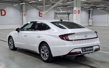 Hyundai Sonata VIII, 2020 год, 2 187 000 рублей, 7 фотография