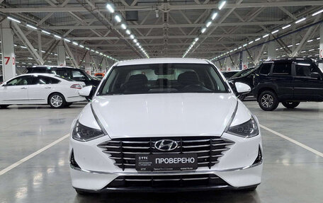 Hyundai Sonata VIII, 2020 год, 2 187 000 рублей, 2 фотография