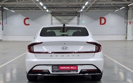 Hyundai Sonata VIII, 2020 год, 2 187 000 рублей, 6 фотография