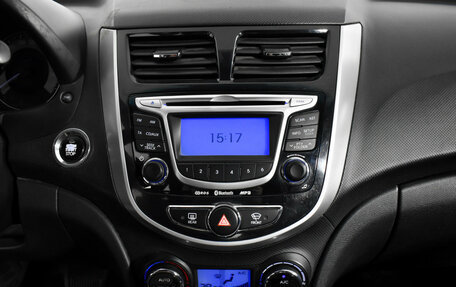 Hyundai Solaris II рестайлинг, 2012 год, 475 000 рублей, 15 фотография