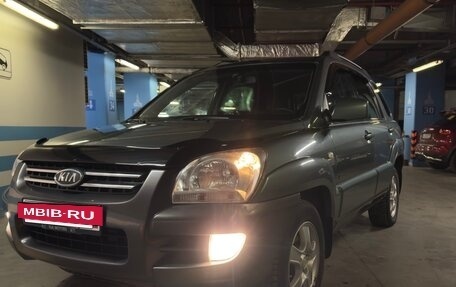 KIA Sportage II, 2006 год, 850 000 рублей, 8 фотография