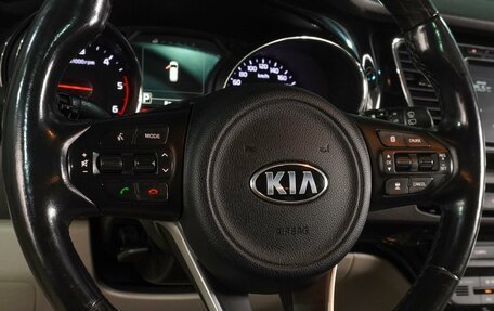 KIA Carnival III, 2016 год, 2 449 000 рублей, 26 фотография