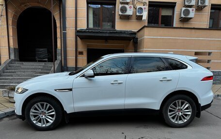 Jaguar F-Pace, 2018 год, 3 300 000 рублей, 3 фотография