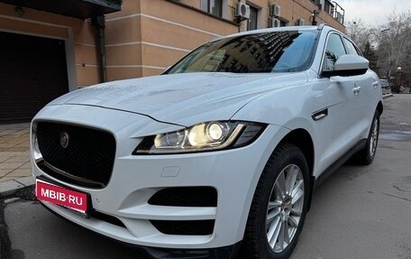 Jaguar F-Pace, 2018 год, 3 300 000 рублей, 1 фотография