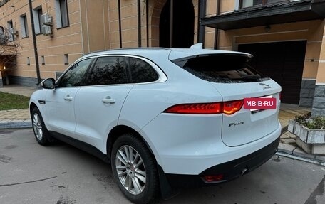 Jaguar F-Pace, 2018 год, 3 300 000 рублей, 4 фотография