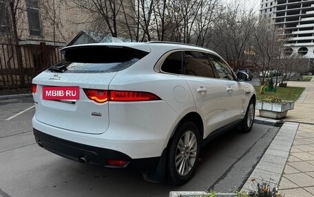 Jaguar F-Pace, 2018 год, 3 300 000 рублей, 6 фотография