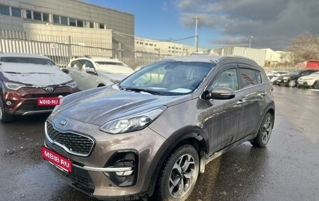 KIA Sportage IV рестайлинг, 2019 год, 2 179 000 рублей, 1 фотография