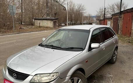 Mazda Familia, 2002 год, 249 000 рублей, 1 фотография