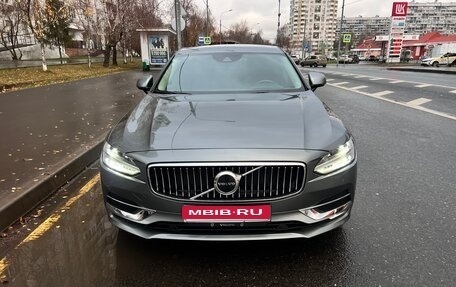 Volvo S90 II рестайлинг, 2017 год, 3 100 000 рублей, 1 фотография