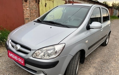 Hyundai Getz I рестайлинг, 2008 год, 595 000 рублей, 1 фотография