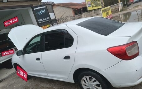 Renault Logan II, 2017 год, 540 000 рублей, 1 фотография