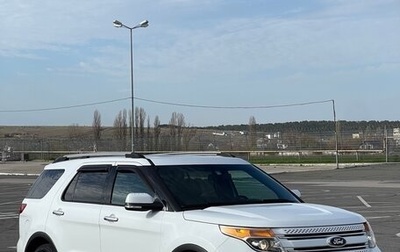 Ford Explorer VI, 2015 год, 1 850 000 рублей, 1 фотография