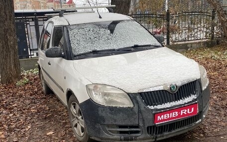 Skoda Roomster, 2008 год, 340 000 рублей, 1 фотография
