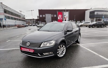 Volkswagen Passat B7, 2012 год, 850 000 рублей, 1 фотография