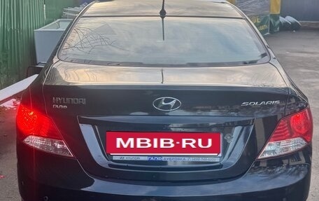 Hyundai Solaris II рестайлинг, 2011 год, 599 000 рублей, 3 фотография