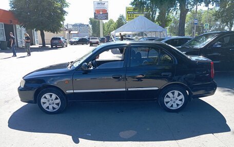 Hyundai Accent II, 2005 год, 300 000 рублей, 8 фотография