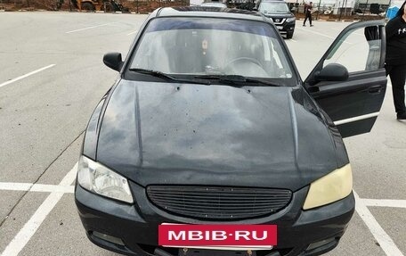 Hyundai Accent II, 2005 год, 300 000 рублей, 4 фотография