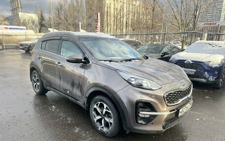 KIA Sportage IV рестайлинг, 2019 год, 2 179 000 рублей, 2 фотография