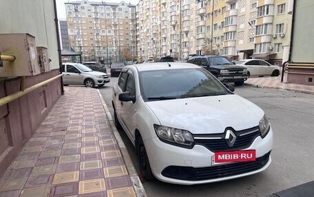 Renault Logan II, 2017 год, 540 000 рублей, 5 фотография