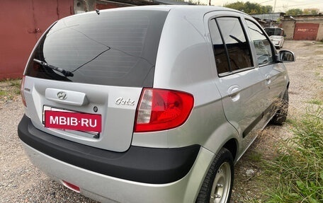 Hyundai Getz I рестайлинг, 2008 год, 595 000 рублей, 4 фотография