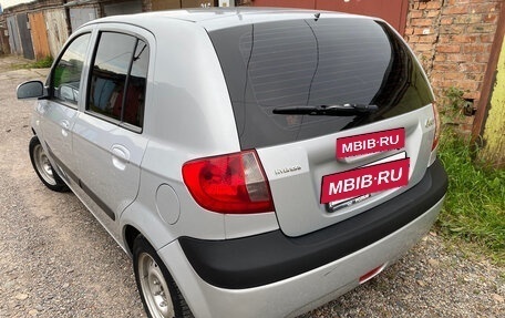 Hyundai Getz I рестайлинг, 2008 год, 595 000 рублей, 5 фотография