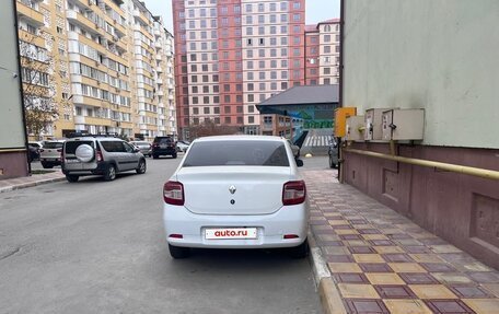 Renault Logan II, 2017 год, 540 000 рублей, 6 фотография