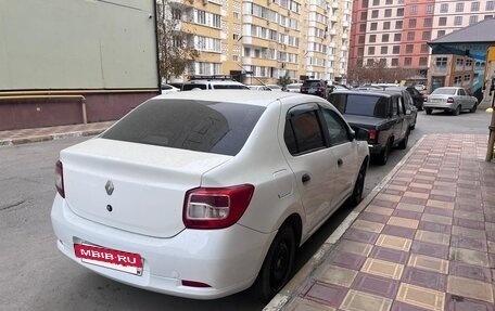 Renault Logan II, 2017 год, 540 000 рублей, 7 фотография