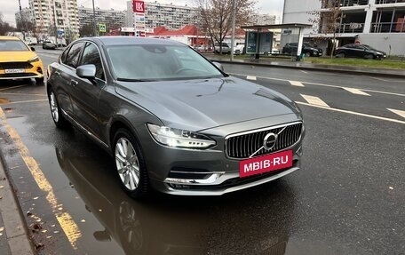 Volvo S90 II рестайлинг, 2017 год, 3 100 000 рублей, 4 фотография