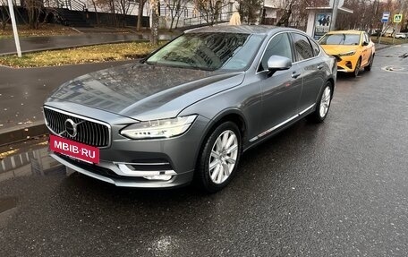 Volvo S90 II рестайлинг, 2017 год, 3 100 000 рублей, 2 фотография