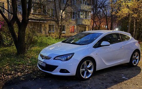 Opel Astra J, 2013 год, 1 390 000 рублей, 17 фотография