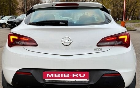 Opel Astra J, 2013 год, 1 390 000 рублей, 5 фотография