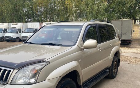 Toyota Land Cruiser Prado 120 рестайлинг, 2008 год, 1 980 000 рублей, 7 фотография