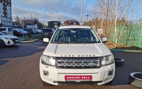 Land Rover Freelander II рестайлинг 2, 2014 год, 1 980 000 рублей, 2 фотография