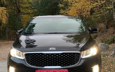 KIA Carnival III, 2017 год, 3 370 000 рублей, 1 фотография
