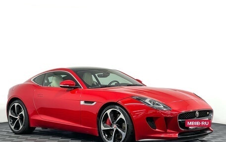 Jaguar F-Type I рестайлинг 2, 2015 год, 3 950 000 рублей, 3 фотография