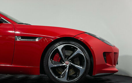 Jaguar F-Type I рестайлинг 2, 2015 год, 3 950 000 рублей, 26 фотография