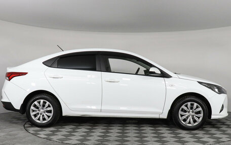 Hyundai Solaris II рестайлинг, 2020 год, 1 397 000 рублей, 4 фотография