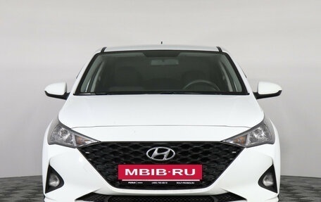 Hyundai Solaris II рестайлинг, 2020 год, 1 397 000 рублей, 2 фотография