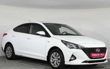 Hyundai Solaris II рестайлинг, 2020 год, 1 397 000 рублей, 3 фотография