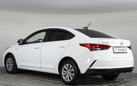 Hyundai Solaris II рестайлинг, 2020 год, 1 397 000 рублей, 7 фотография