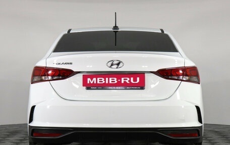 Hyundai Solaris II рестайлинг, 2020 год, 1 397 000 рублей, 6 фотография