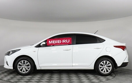 Hyundai Solaris II рестайлинг, 2020 год, 1 397 000 рублей, 8 фотография