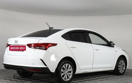 Hyundai Solaris II рестайлинг, 2020 год, 1 397 000 рублей, 5 фотография