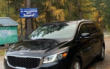 KIA Carnival III, 2017 год, 3 370 000 рублей, 3 фотография