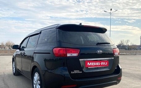 KIA Carnival III, 2017 год, 3 370 000 рублей, 21 фотография