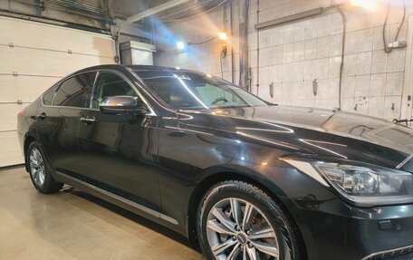 Genesis G80 I, 2017 год, 2 100 000 рублей, 4 фотография