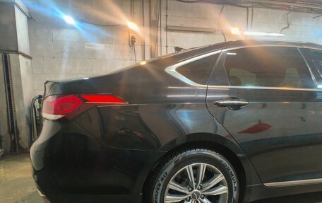 Genesis G80 I, 2017 год, 2 100 000 рублей, 3 фотография