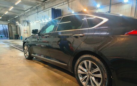 Genesis G80 I, 2017 год, 2 100 000 рублей, 12 фотография