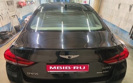 Genesis G80 I, 2017 год, 2 100 000 рублей, 13 фотография