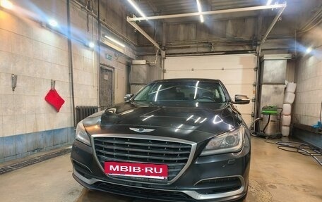 Genesis G80 I, 2017 год, 2 100 000 рублей, 6 фотография